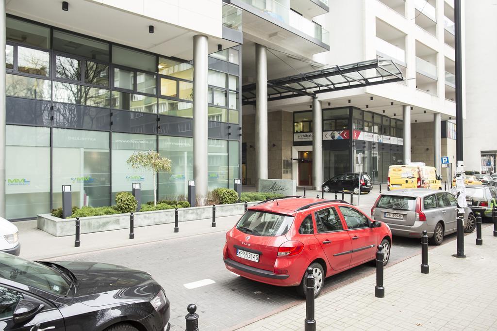 Hosapartments Atelier Residence Warsaw Exterior photo