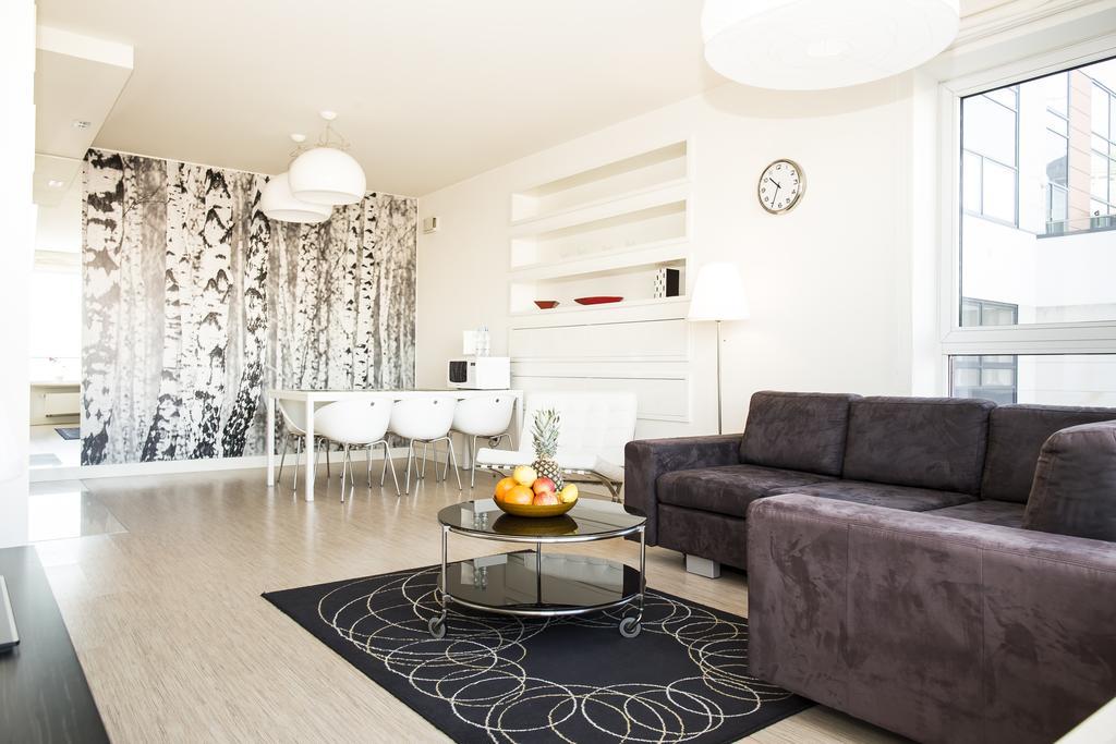 Hosapartments Atelier Residence Warsaw Exterior photo