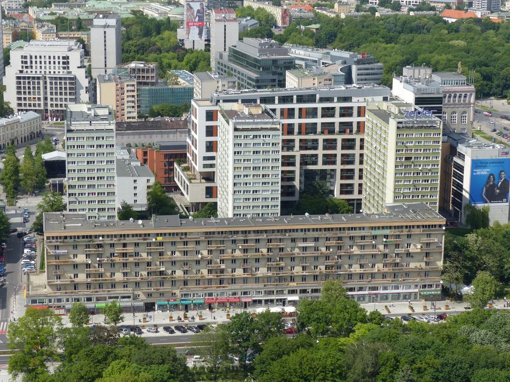 Hosapartments Atelier Residence Warsaw Exterior photo